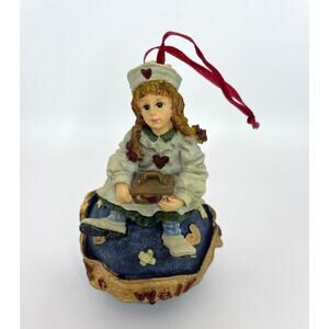 Boyds Collection Yesterday's Child Katherine Kind Heart Ornament Dollstone 25853